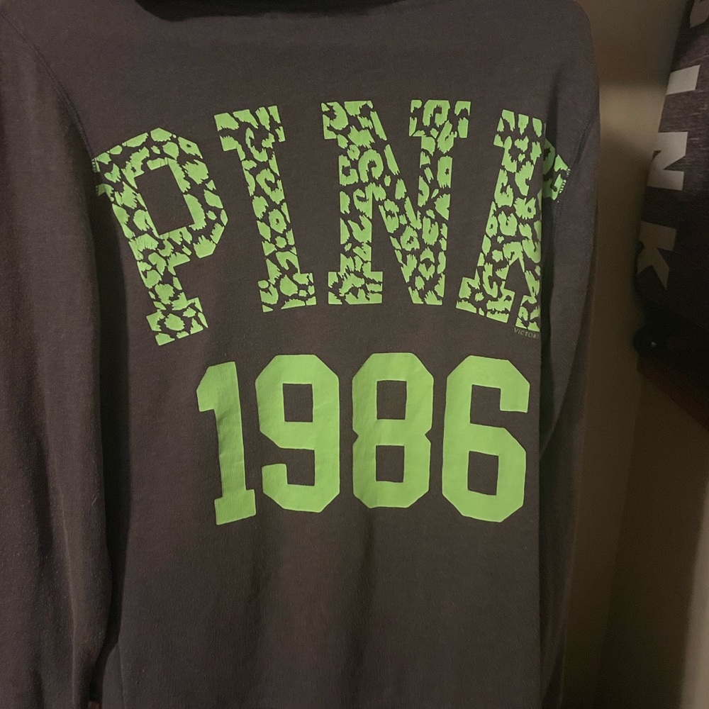 Pink Full Zipper Jacket - Picture 3 of 4